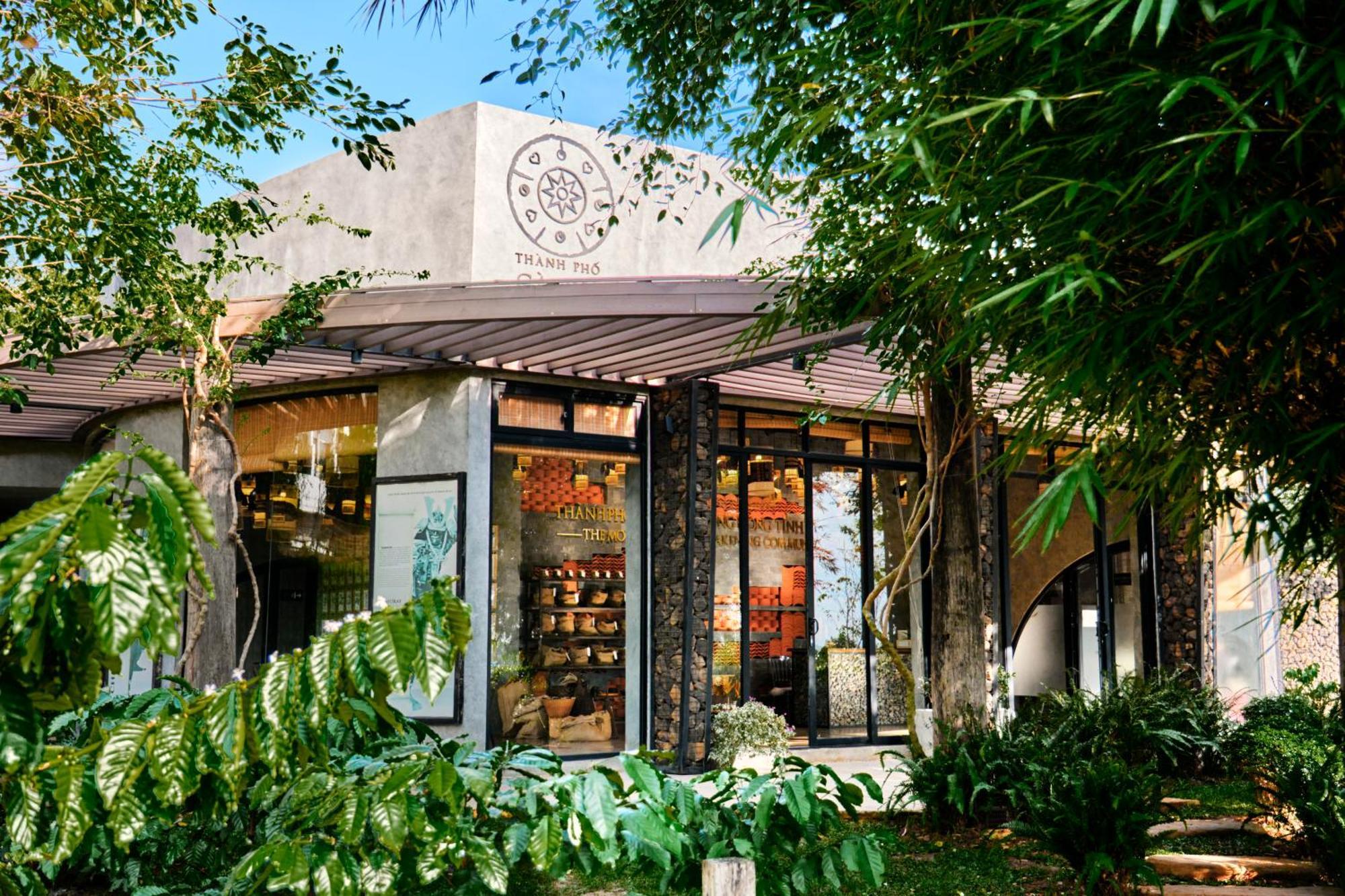 The Coffee City - Healing & Retreats Buon Ma Thuot Exterior foto