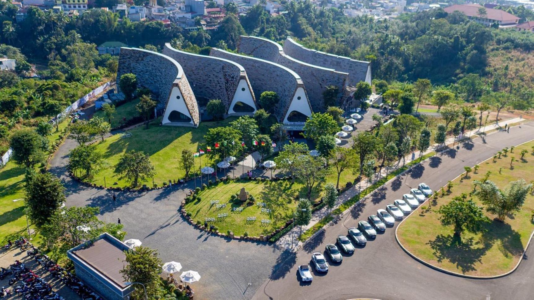 The Coffee City - Healing & Retreats Buon Ma Thuot Exterior foto